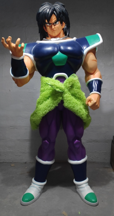 BROLI Custom Statue Life Size RESIN 1/1 SCALE 
