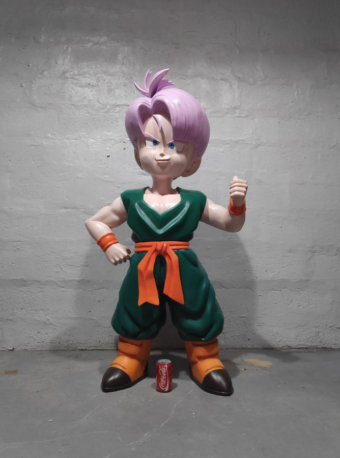 Trunks Statue Custom Life size Dragonball