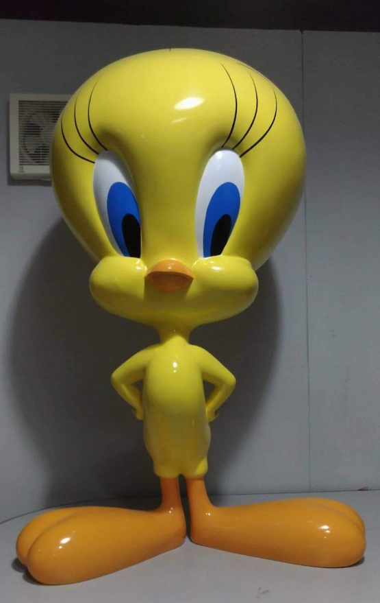 TWEETY Custom Statue Life Size