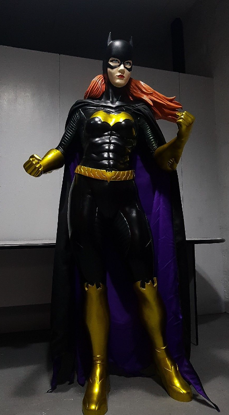 BATGIRL LIFE SIZE 1/1 SCALE CUSTOM STATUE