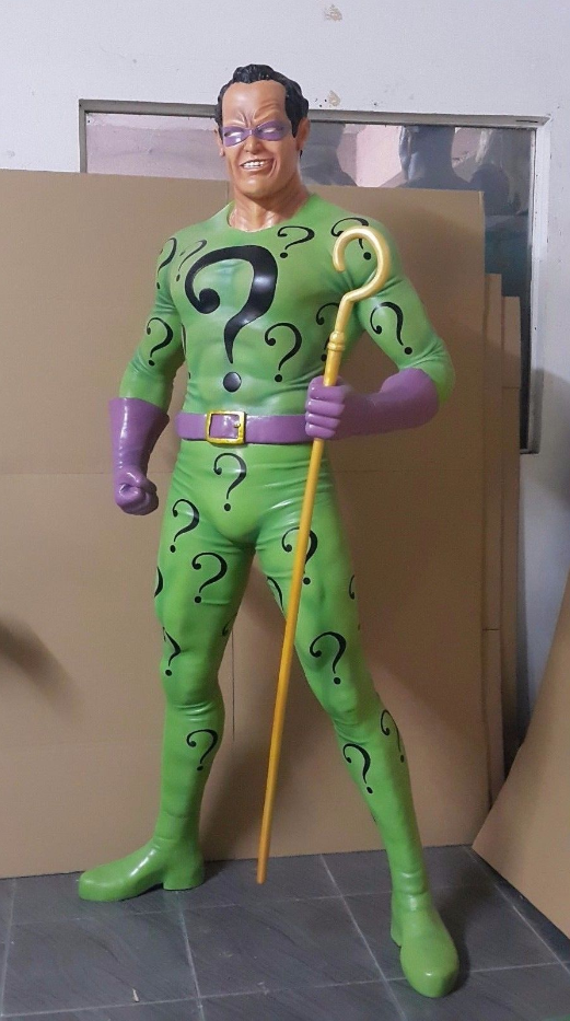 RIDDLER LIFE SIZE 1/1 SCALE