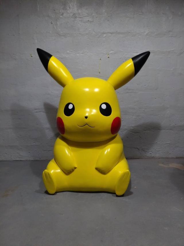 PIKACHU Custom Statue Life Size 5 foot
