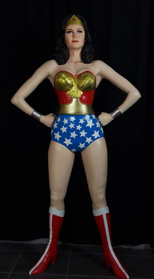 6 FEET WONDER WOMAN 77 LIFE SIZE 1/1 SCALE CUSTOM STATUE