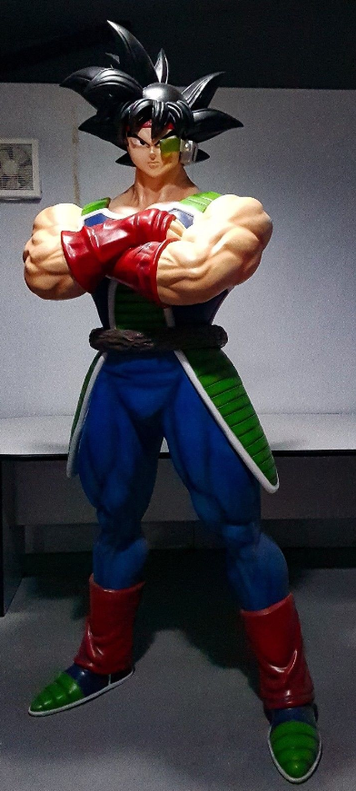 FINET BARDOCK DRAGON BALL Z SUPER SAIYAN Custom Statue Life Size