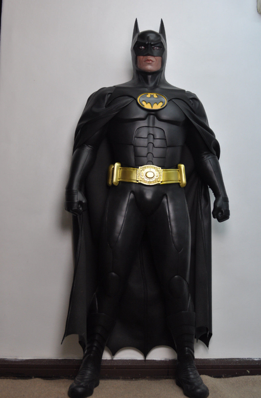 LIFE SIZE BATMAN RETURNS 1/1 SCALE CUSTOM STATUE