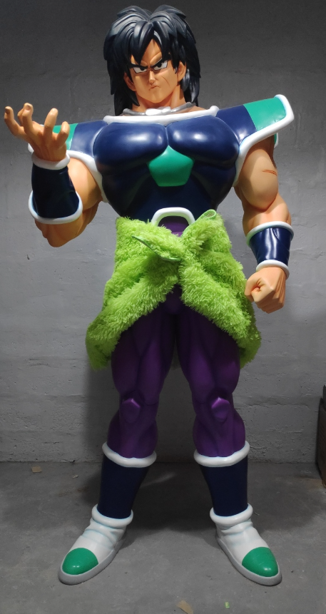 BROLI Custom Statue Life Size RESIN 1/1 SCALE&nbsp;