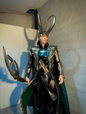 LOKI AVENGERS LIFE SIZE 1/1 SCALE CUSTOM STATUE