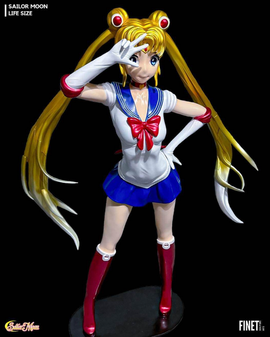 SAILOR MOON ANIME LIFE SIZE 1/1 SCALE CUSTOM STATUE