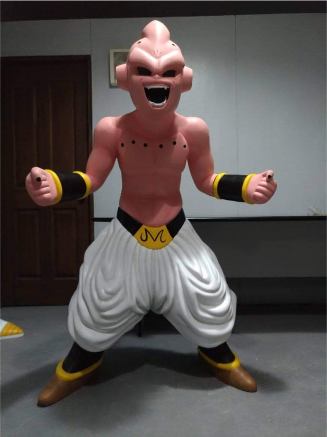 KID BUU BALL Z life size custom statue Finet Sculpture Arts