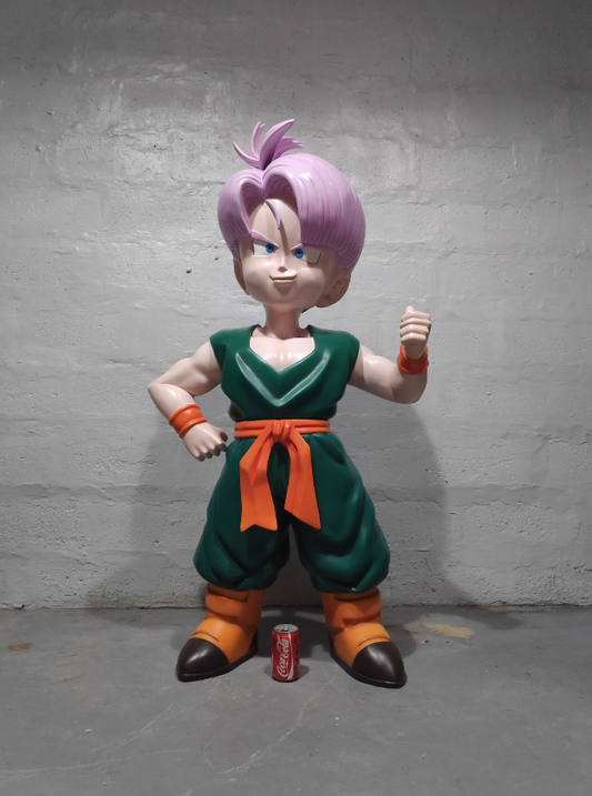 Trunks Statue Custom Life size Dragonball