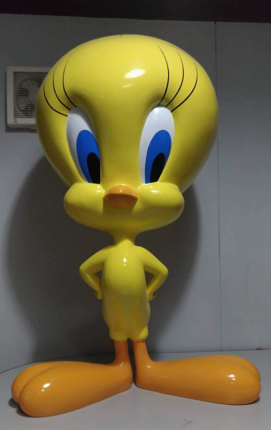 TWEETY &nbsp;Custom Statue Life Size