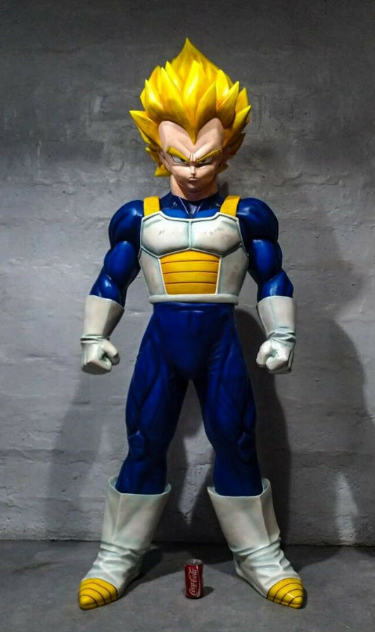 VEGETA S2 DRAGON BALL Z Custom Statue Life-Size