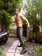 WOLVERINE HUGH JACKMAN LIFE SIZE STATUE