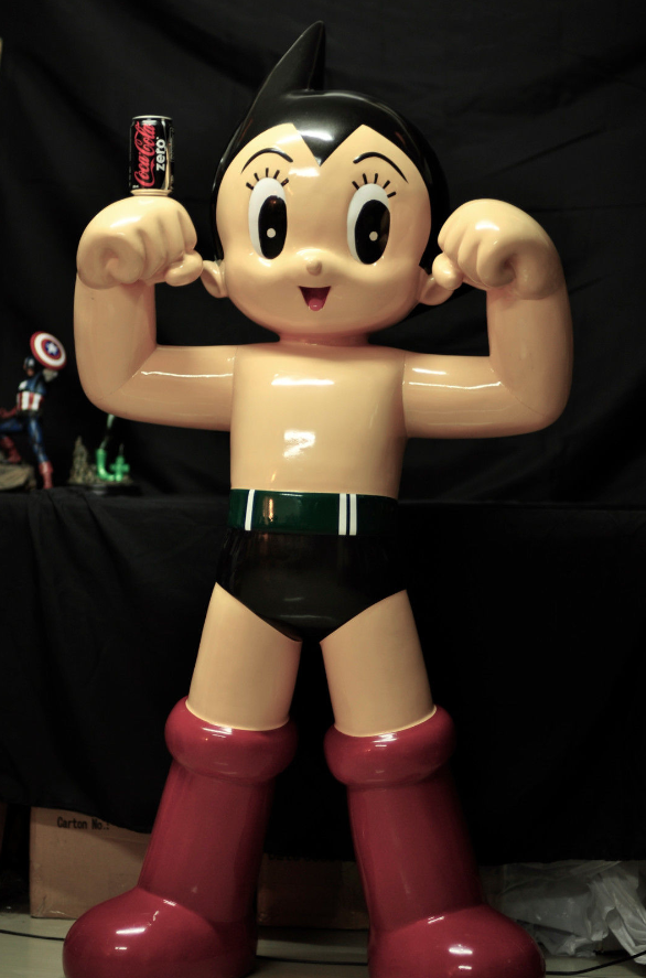 5 FEET ASTROBOY ASTRO BOY LIFE SIZE 1/1 SCALE CUSTOM STATUE