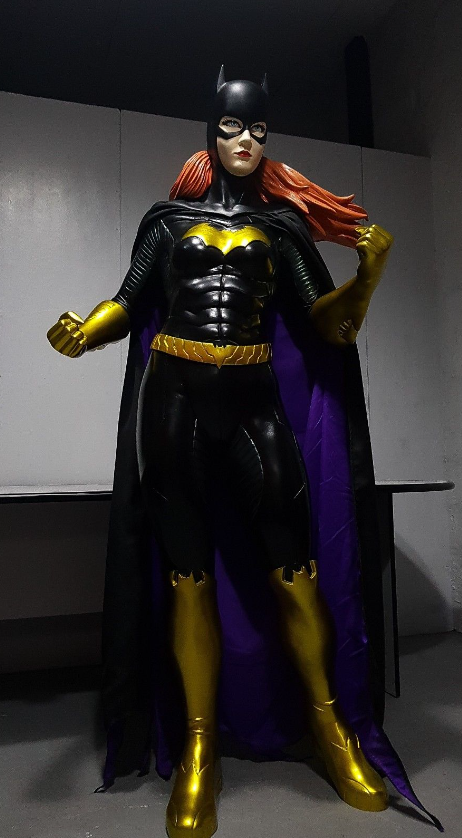 BATGIRL LIFE SIZE 1/1 SCALE &nbsp;CUSTOM STATUE