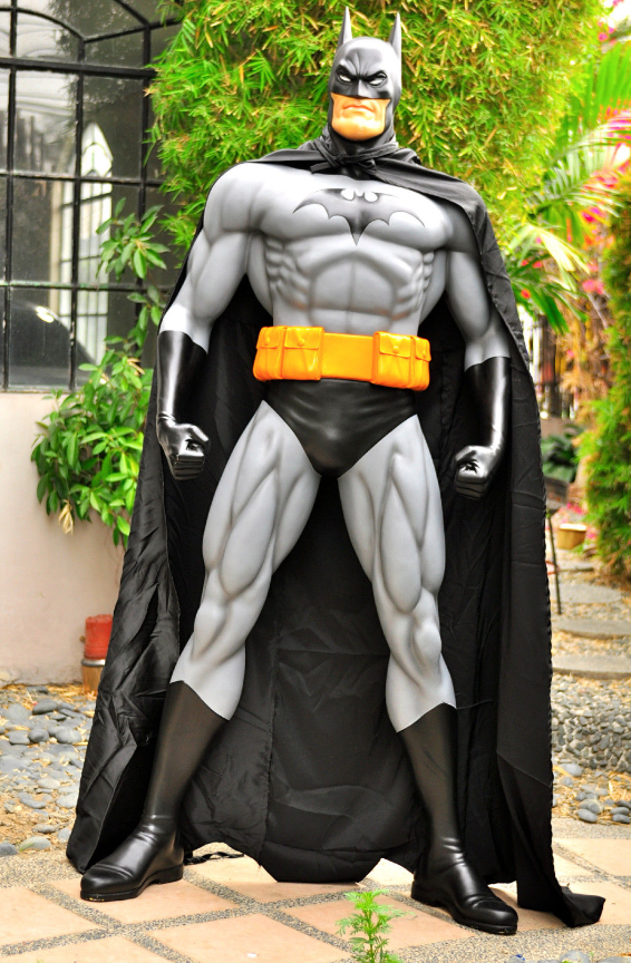 BATMAN Custom Statue Life Size COMIC BOOK VERSION&nbsp;