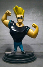 JOHNNY BRAVO Custom Statue Life Size