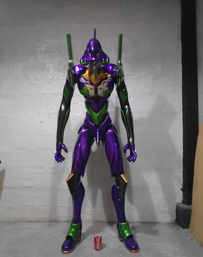 EVANGELION Custom Statue Life Size RESIN 1/1 SCALE