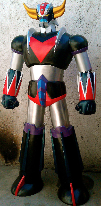 JAPAN ANIME ROBOT Grenadier UFO goldorak goldrake