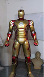 IRON MAN MARK 42 LIFE SIZE 1/1 SCALE CUSTOM STATUE