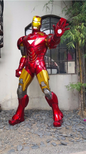 FINET 6 FEET IRON MAN MARK 6 CUSTOM STATUE LIFE SIZE 1/1