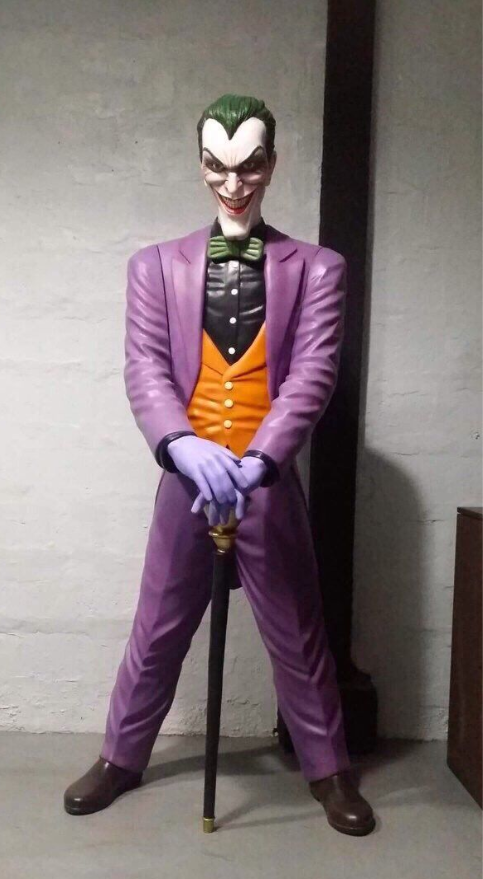 THE JOKER from Batman comics Custom Statue Life Size