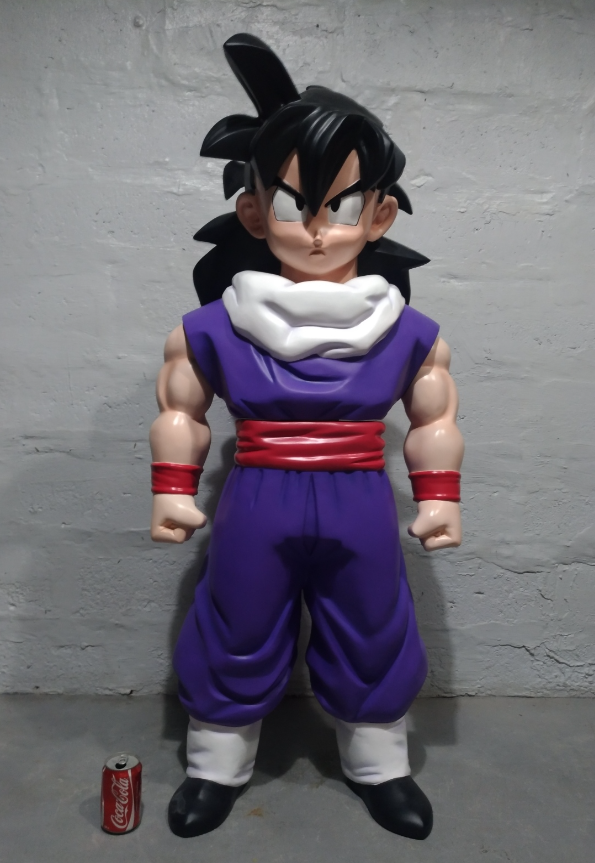 KID GOHAN DRAGON BALL Z life size custom statue Finet Sculpture Arts