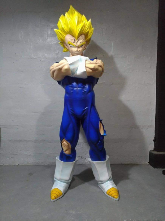 MAJIN VEGETA FINET DRAGON BALL Z