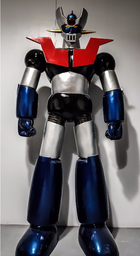 FINET MAZINGER Z Custom Statue Life Size JAPAN ANIME SUPER ROBOT