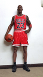 FINET LIFE SIZE MICHAEL JORDAN MJ 1/1 SCALE CUSTOM STATUE HOT