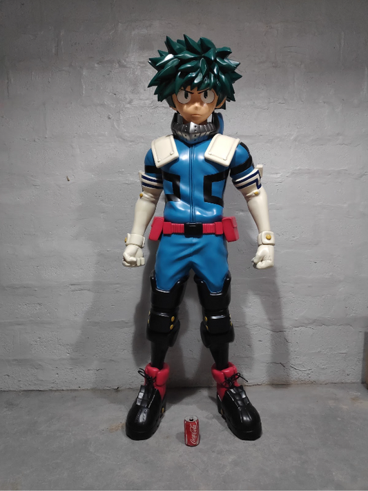 DEKU MIDORIYA Custom Statue Life Size RESIN 1/1 SCALE