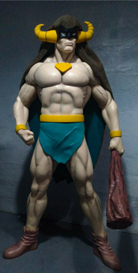 MIGHTOR CLASSIC VINTAGE CARTOON life size custom statue Finet XM sideshow