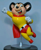 Custom Statue MIGHTY MOUSE LIFE SIZE 90 CM resin toy kit art PAINTED CARTOONS