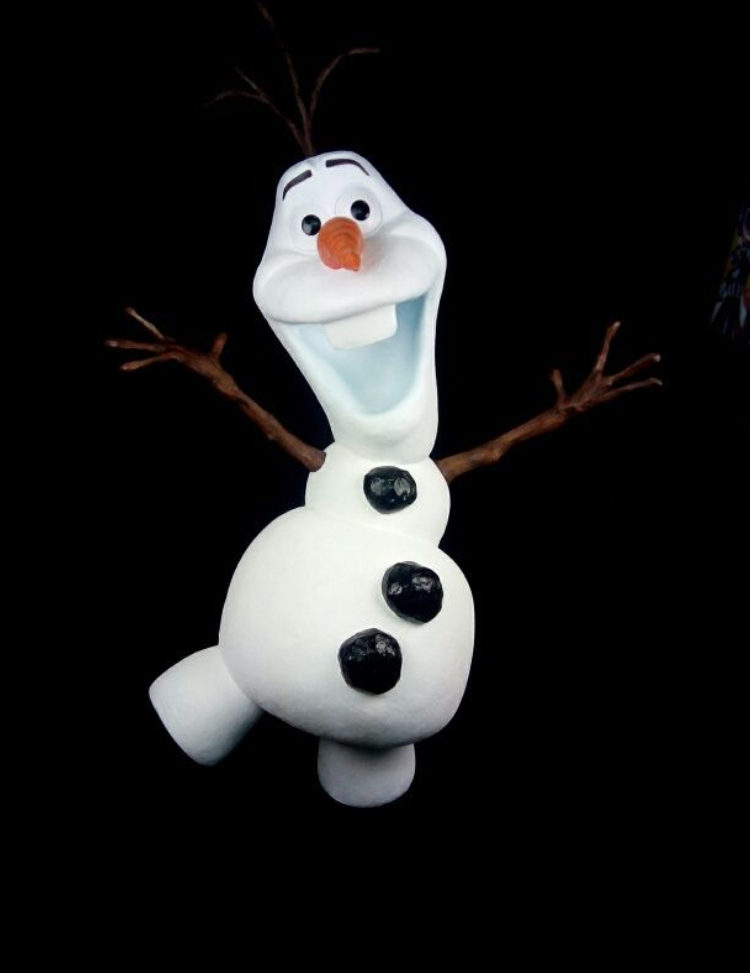 OLAF FROZEN LIFE SIZE 1/1 SCALE CUSTOM STATUE