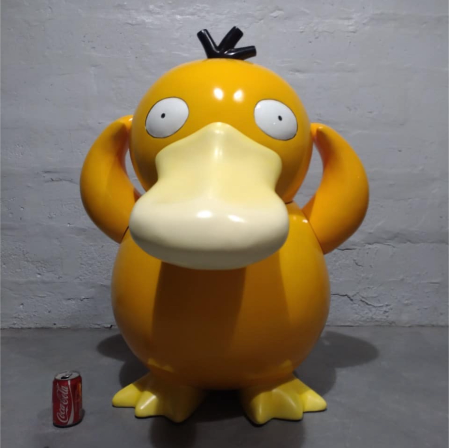 PSYDUCK STATUE