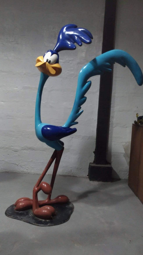 ROAD RUNNER LOONEY TUNES LIFE SIZE SCALE CUSTOM STATUE