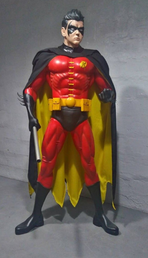 FINET ROBIN COMIC BOOK VERSION Custom Statue Life Size