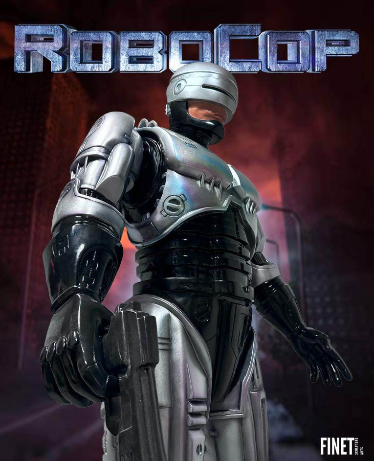 ROBOCOP LIFE SIZE 1/1 SCALE CUSTOM STATUE