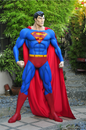 SUPERMAN COMIC BOOK VERSION Custom Statue Life Size