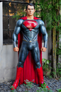 SUPERMAN MAN OF STEEL LIFE size statue