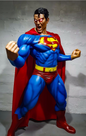 SUPERMAN RAGE VERSION Custom Statue Life Size RESIN 1/1 SCALE