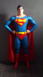 6 FEET SUPERMAN CHRISTOPHER REEVE Custom Statue Life Size 1/1