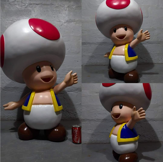 TOAD SUPER MARIO